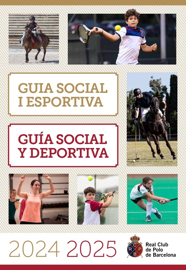 Consulta la Guia Social y Deportiva 2024-2025